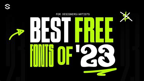 50+ Free & Bold Fonts for Designer in 2023.